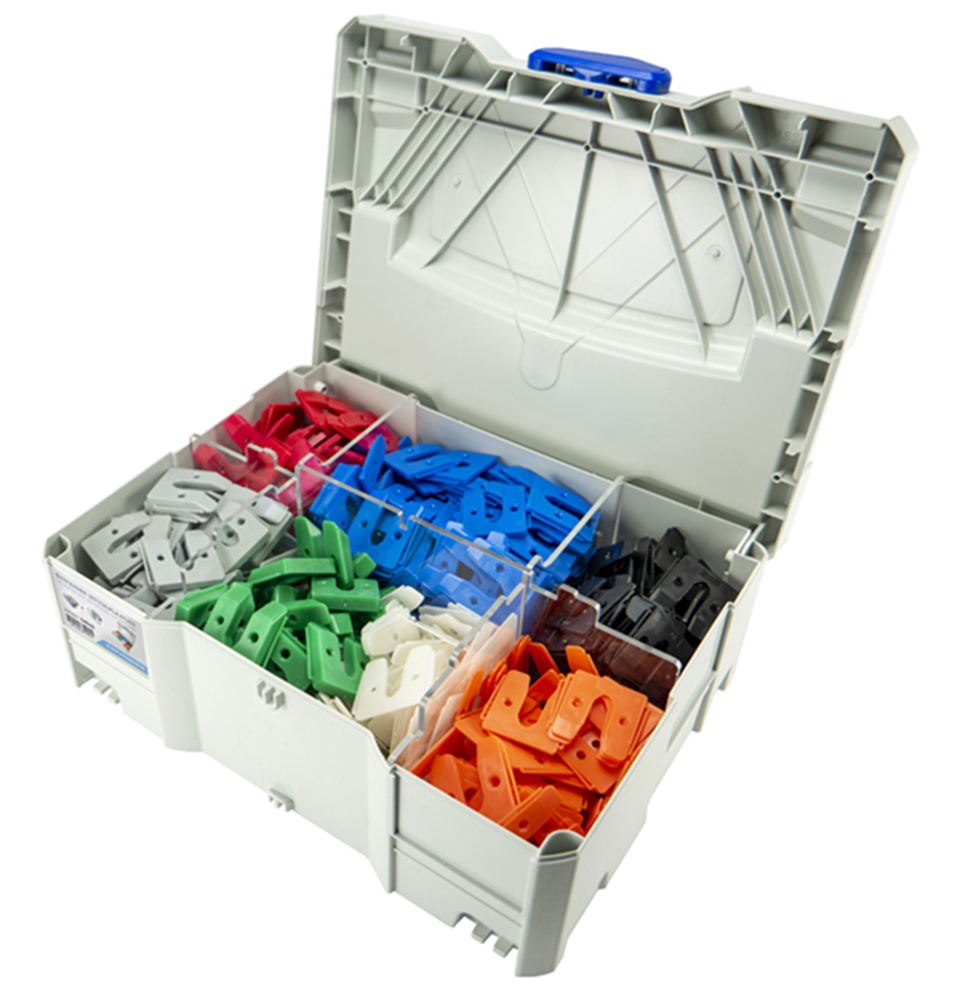 GB Systainer T-Loc II met 7 maten kunststof uitvulplaatjes | 1 stuk - 17434812