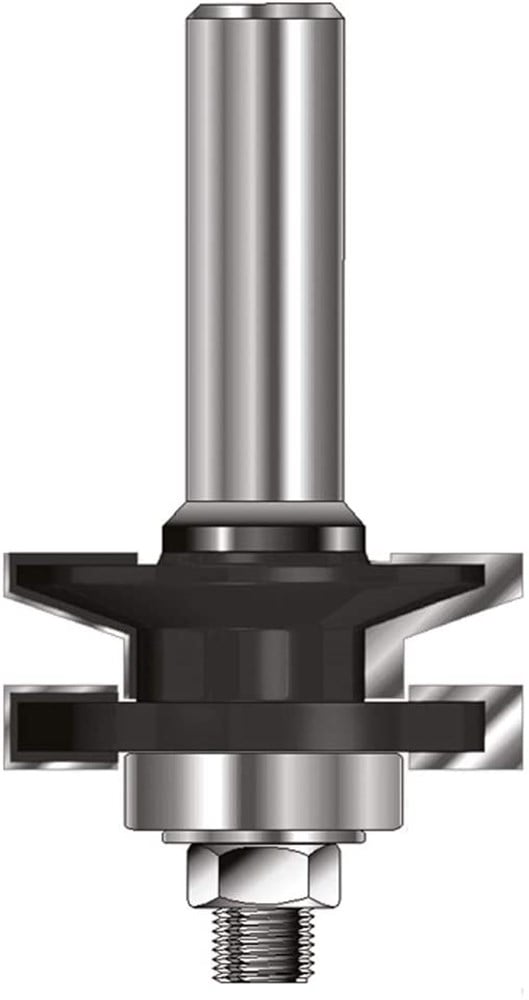 ENT Contraprofielgarnituur HM type 'A', Met lager A41mm kolf 8mm - 7917440 - 7917440