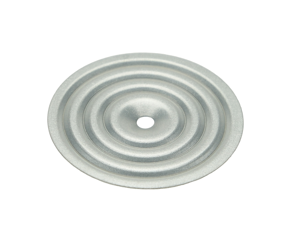 GB dakplaatje dia 70mm dikte 0 6mm sendzimir verzinkt; 500 per zak | 500 stuks 17486069