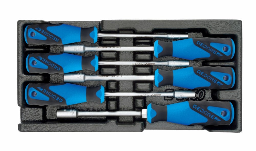 Gedore Gereedschapsortiment in module - 1751239