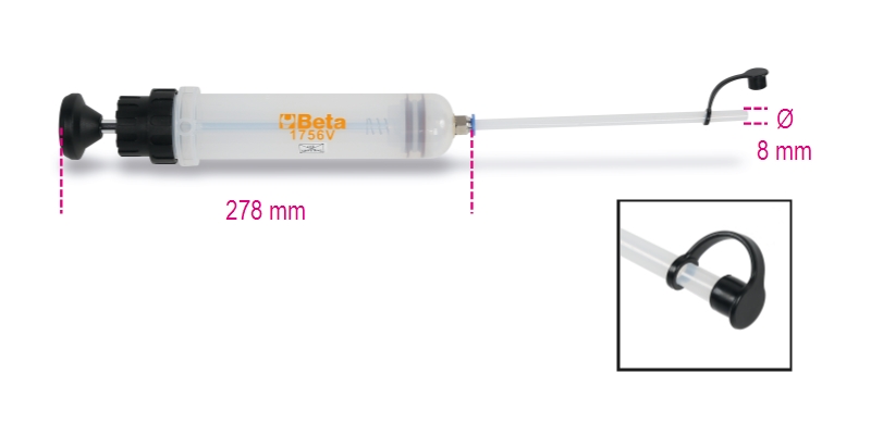 Beta 1756V Oliespuit 200 ml - 017560504