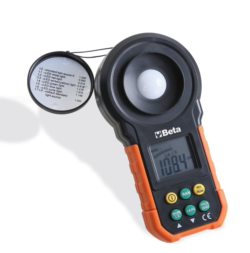 Beta 1760Lx-Draagbare Digitale Luxmeter - 017600820