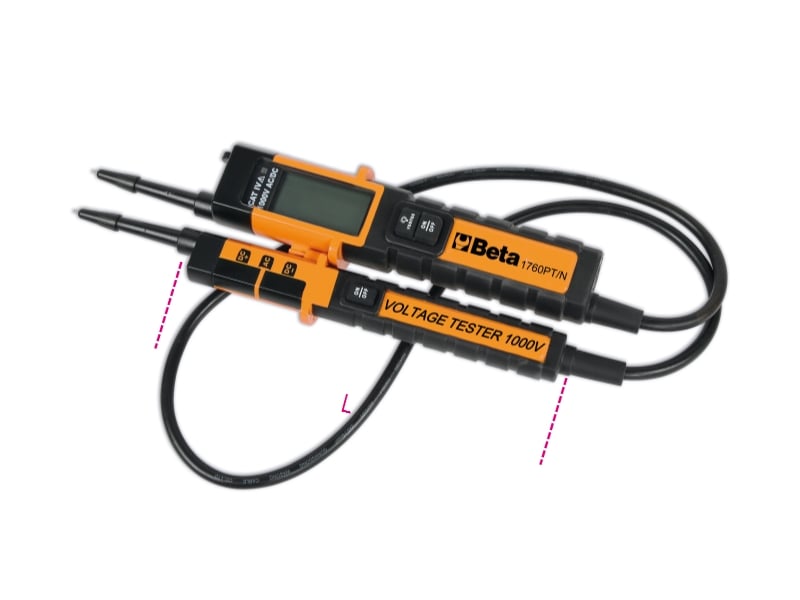 Beta 1760Pt/N Spannings-Continuïteitstester - 017600155