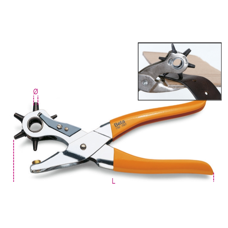 Beta 1762K Revolver Holpijptang - 017629001