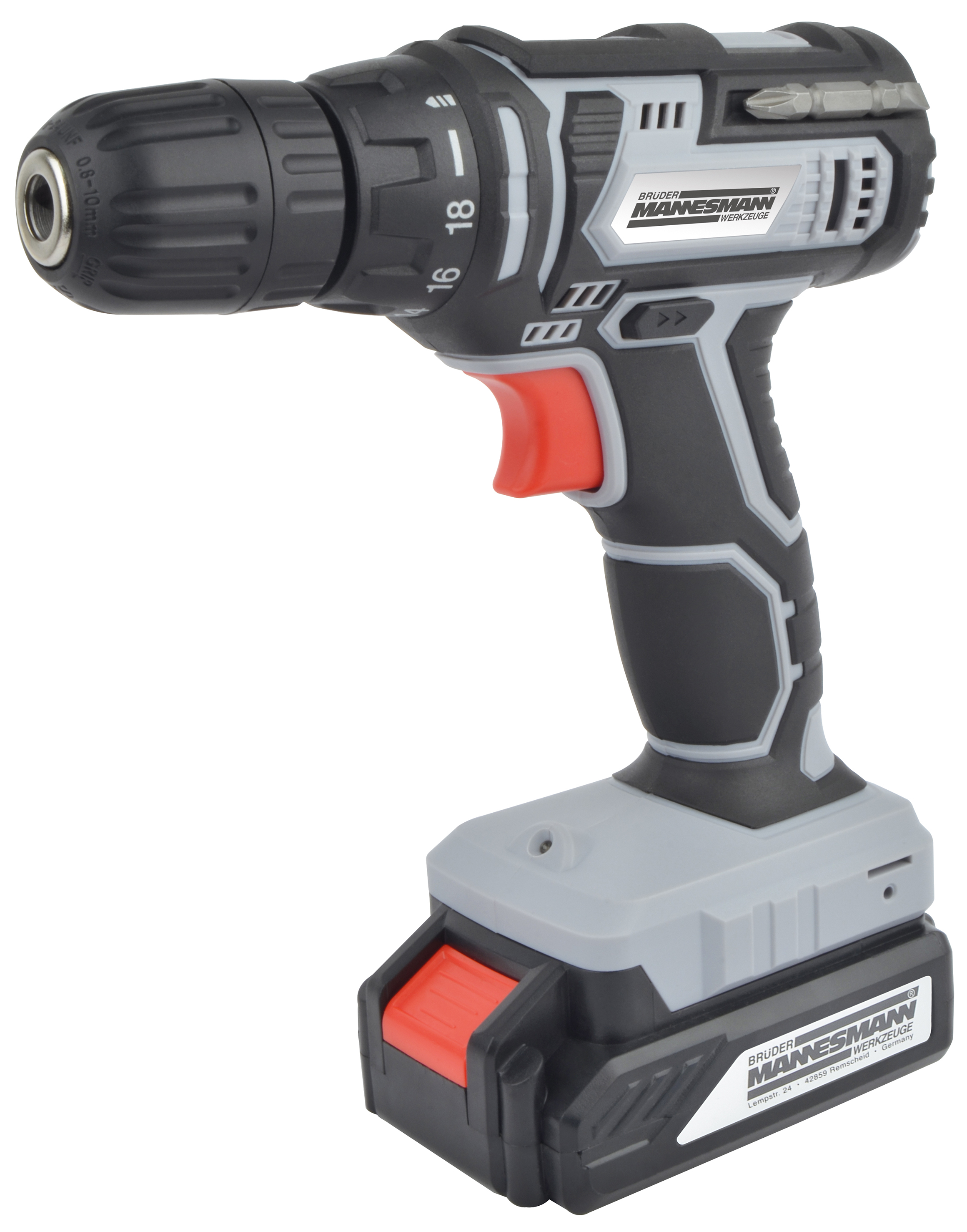 Brüder Mannesmann Accuboormachine 1.3 Ah 20 V