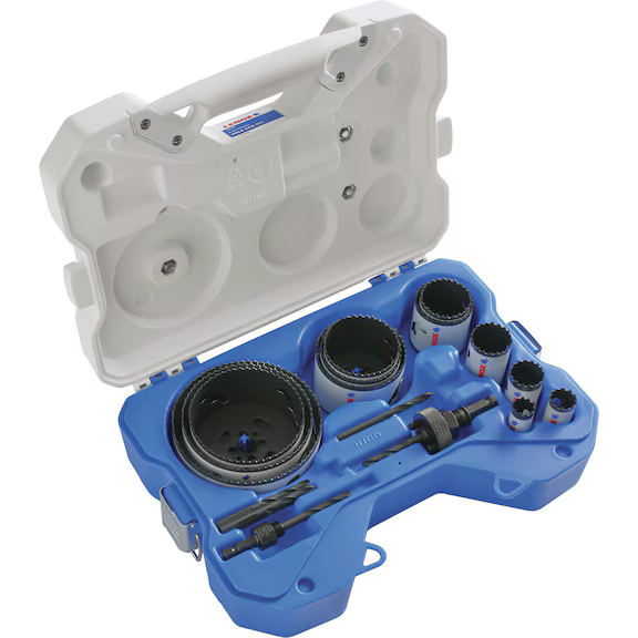 Lenox Gatzagenset | Bi-metaal | 17-delige set voor electriciens - 1768695