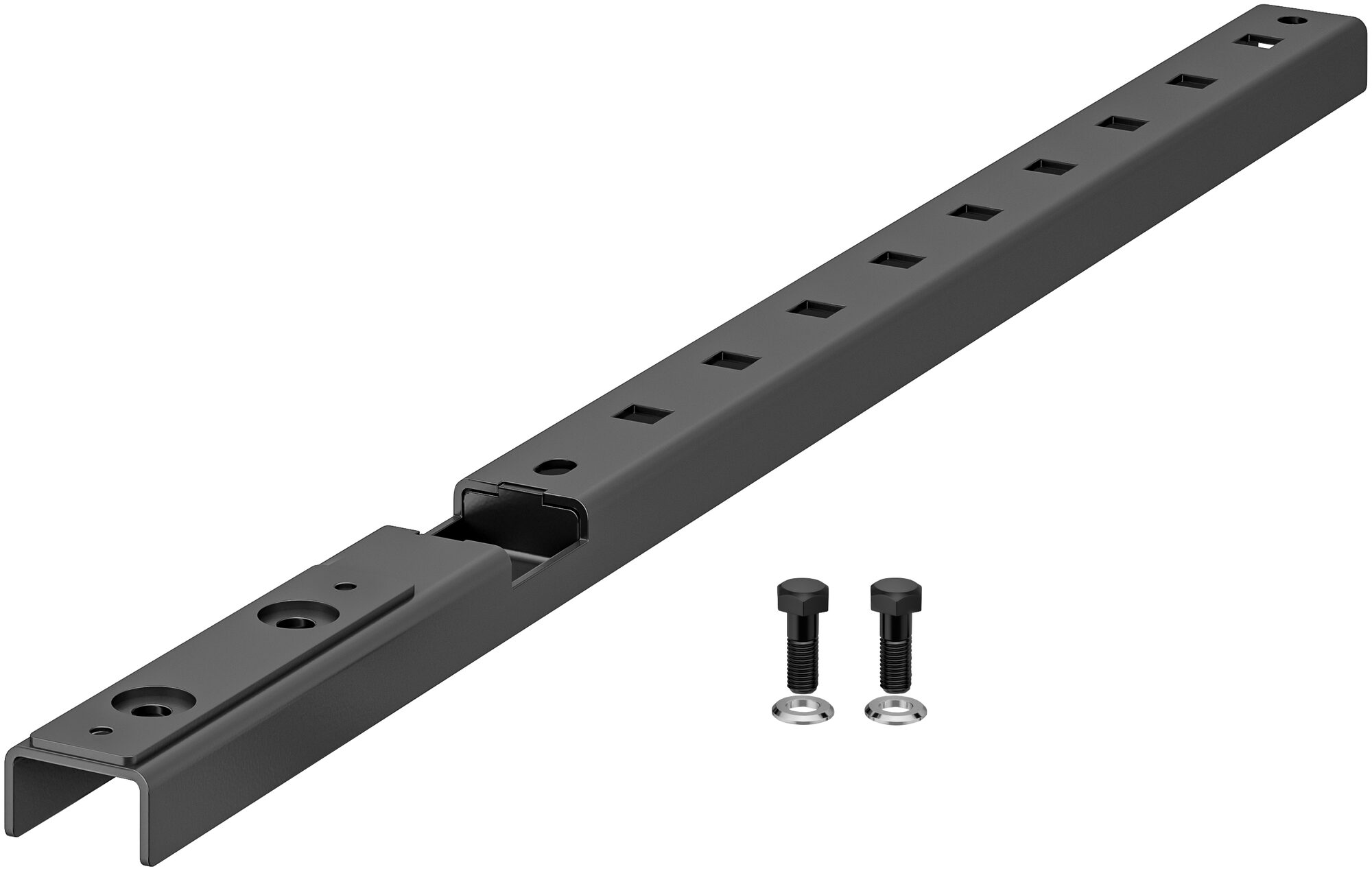 HAZET Montagerail voor geperforeerde tafel 176N-261