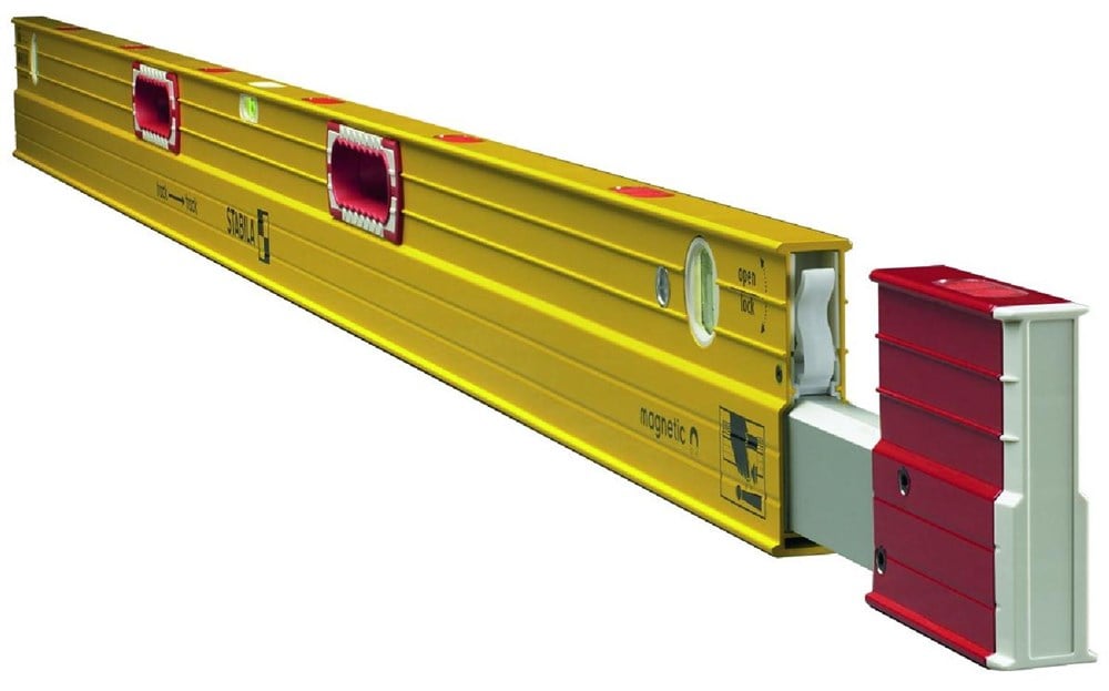 Stabila Waterpas, 106TM Telescoop Magn.186-318cm - 17710