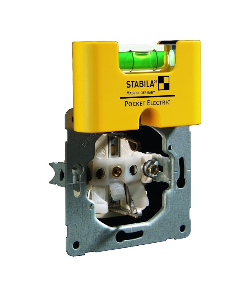 Stabila Waterpas, Pocket Electric - 17775