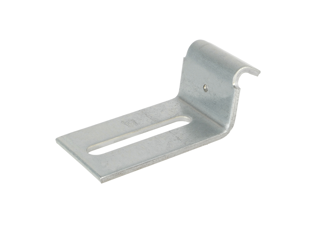 GB sluitplaat 38x85x12 50x4mm met doorgezette lip zink magnesium | 100 stuks - 17775130