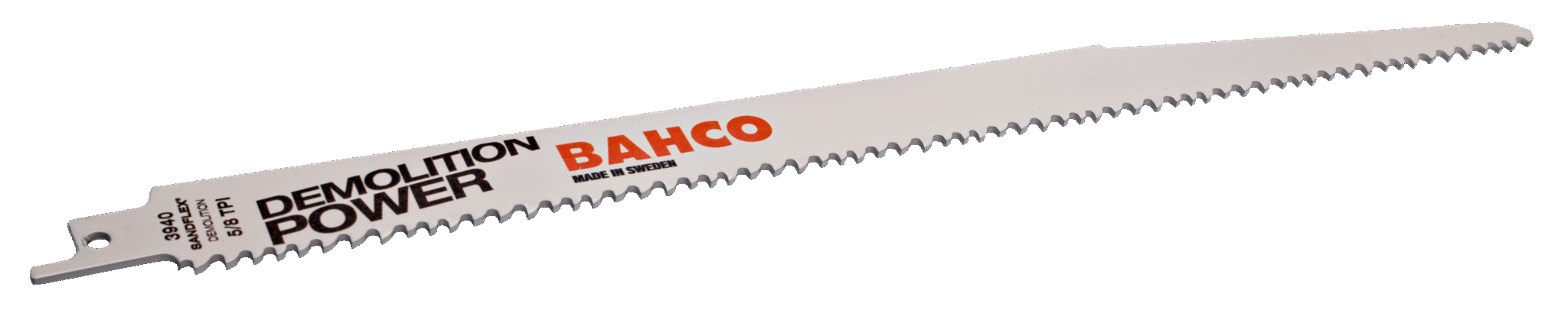 Bahco Reciprozaagblad | Sandflex® bimetaal | voor sloopwerk | 5/8 TPI | 228 mm - 5-delig - 3940-228-5/8-DSL-5P