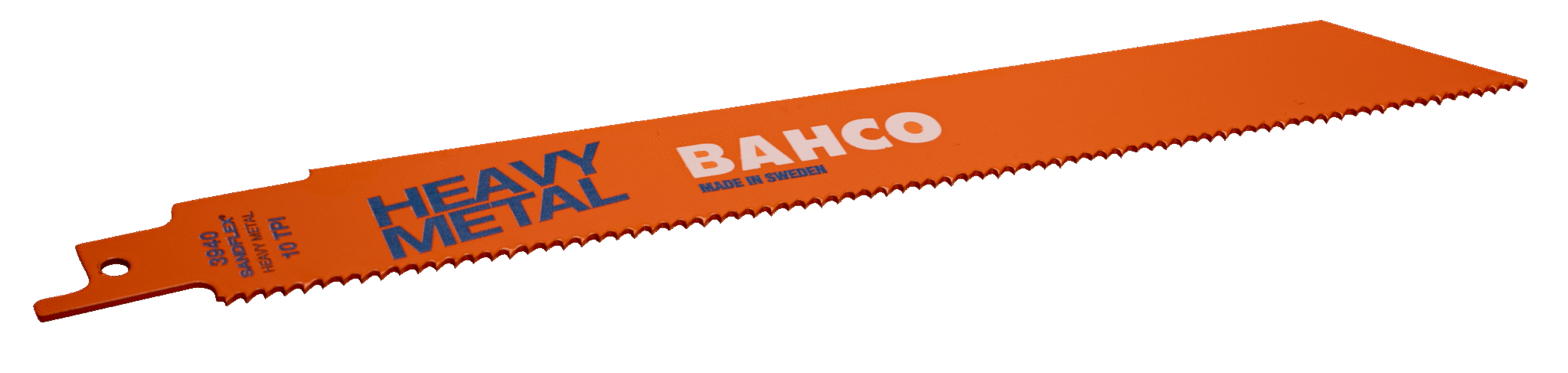 Bahco Reciprozaagblad | Sandflex® bimetaal | voor zwaar metaal | 10 TPI | 150 mm - 5-delig - retailverpakking - 3940-150-10-HST-5P