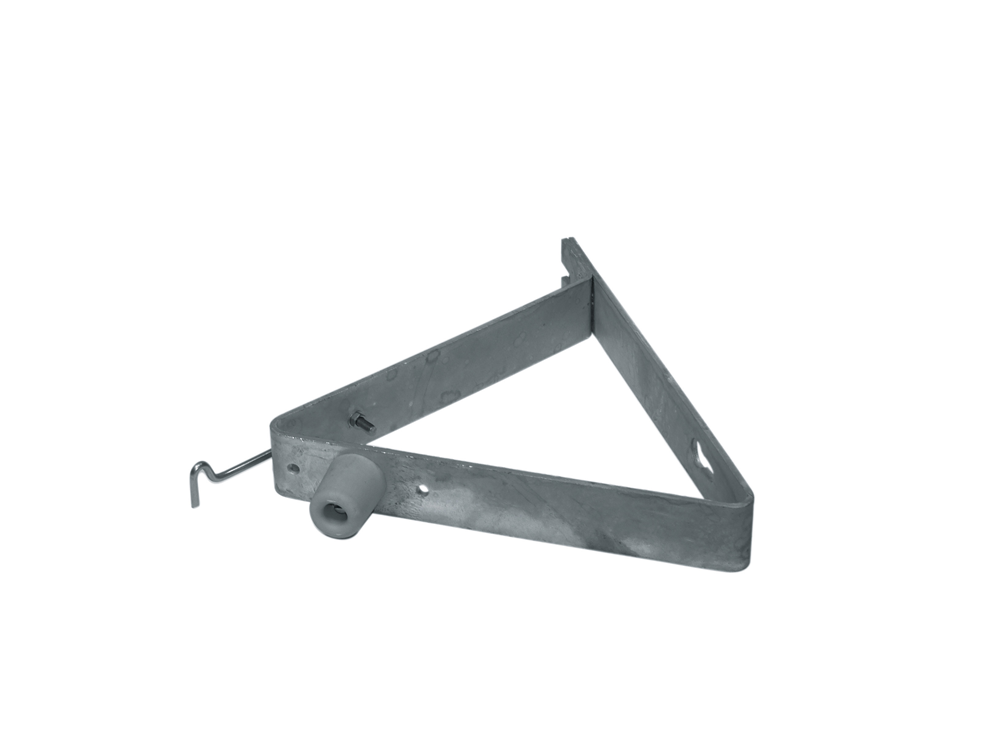 GB deuropvangbeugel compleet rvs A2 skinverpakking etiket | 1 stuk - 17972463