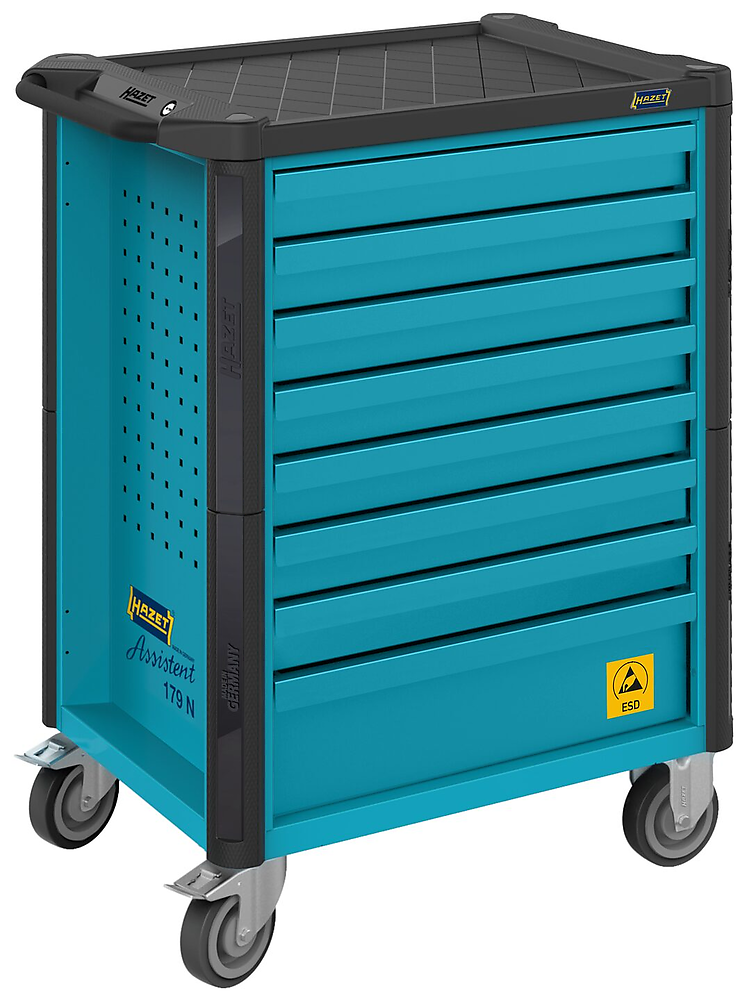 HAZET Gereedschapwagen ESD 8 laden - 179N-8ESD