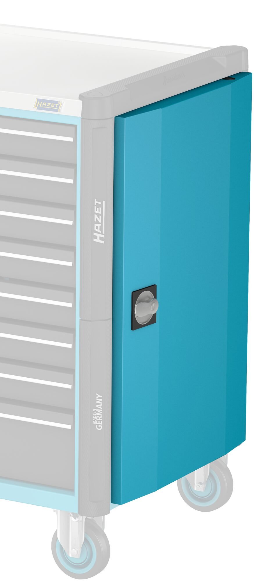 HAZET Zijdeur 179N-21D · L x B x H: 806 mm x 539 mm x 58 mm
