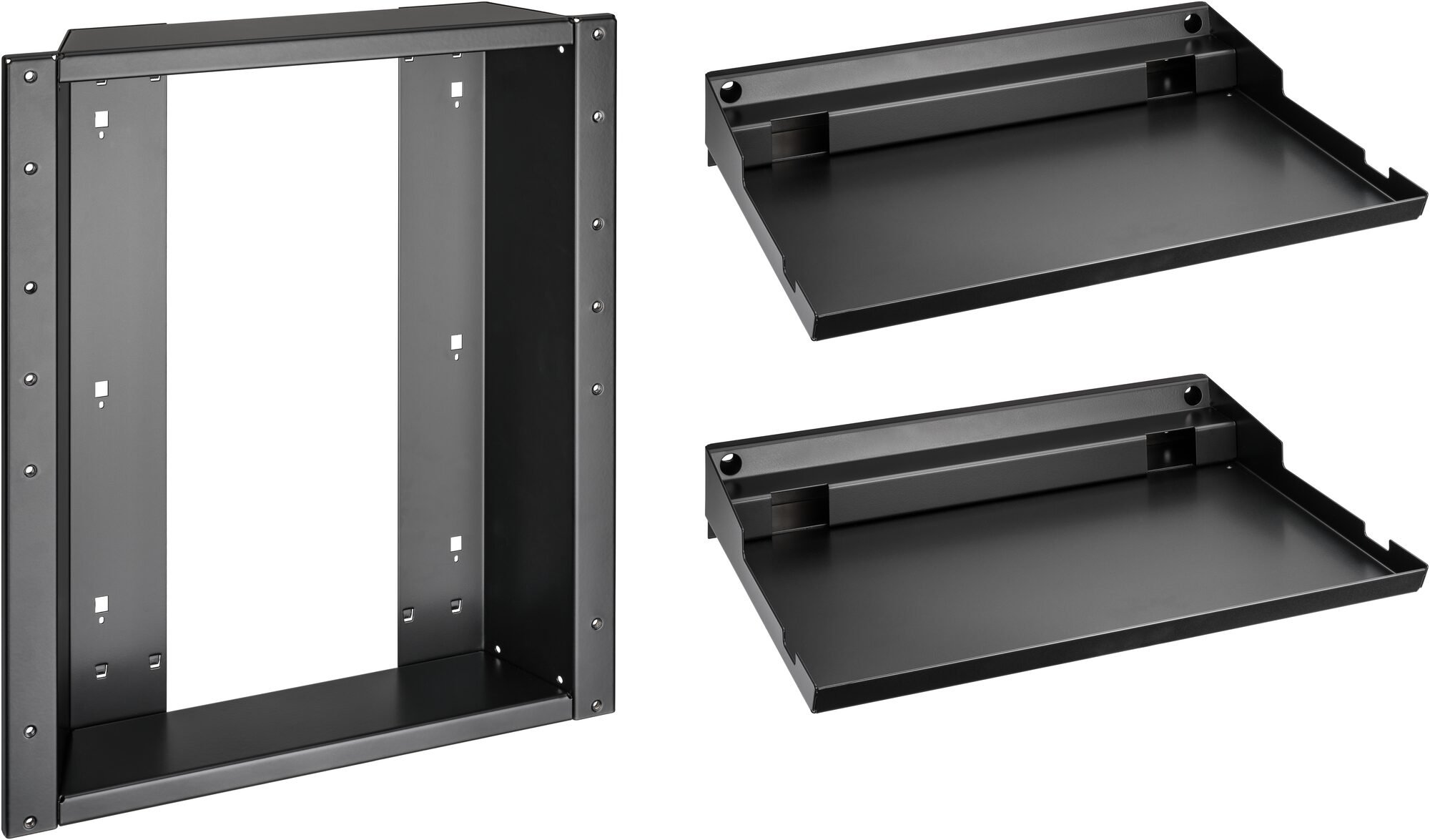 HAZET Houderset voor twee L-Boxxen 179N-51 · L x B x H: 515 mm x 441 mm x 496 mm