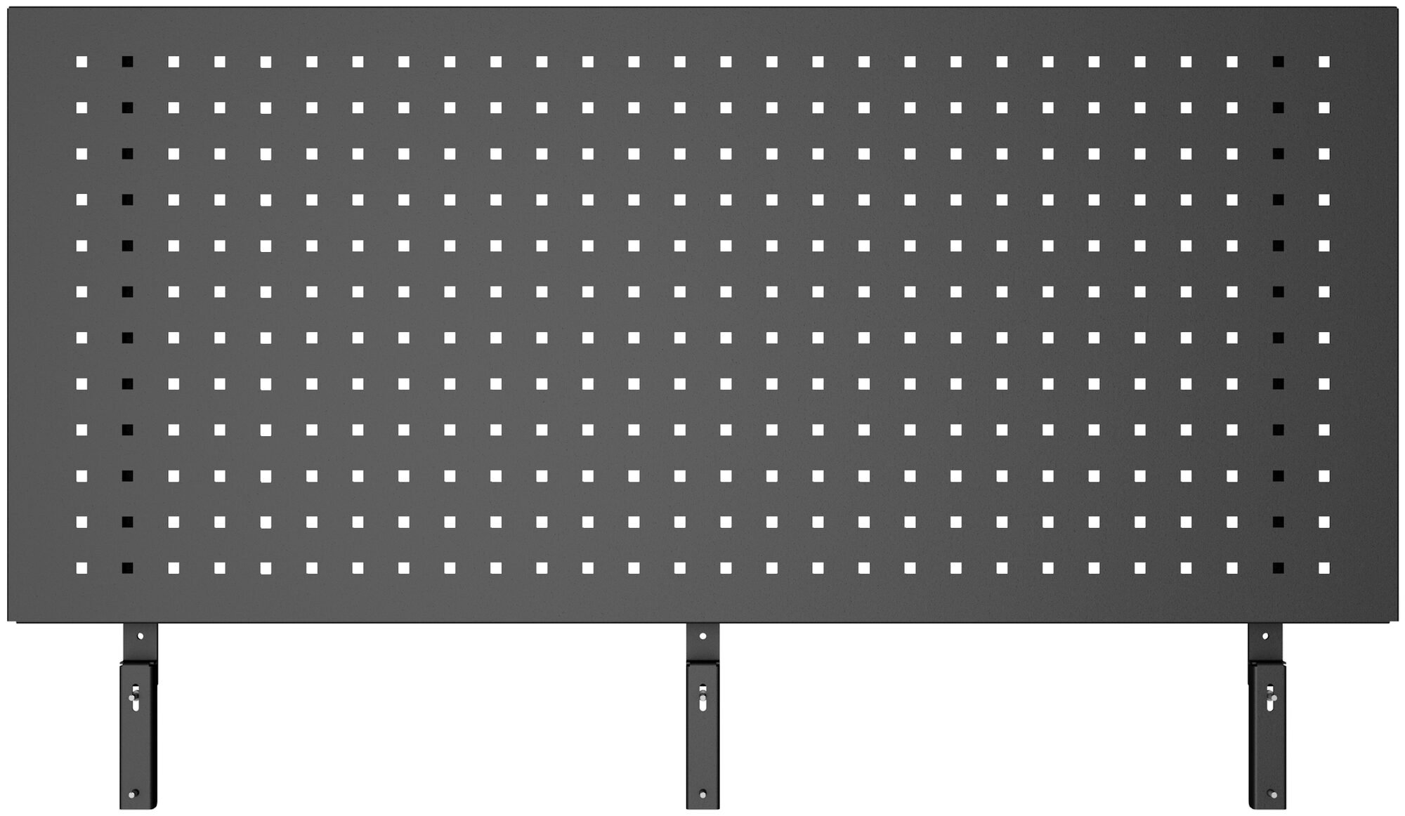 HAZET Verticale gatenplaat voor gereedschap 179NW-26 · L x B x H: 1150 mm x 10 mm x 510 mm