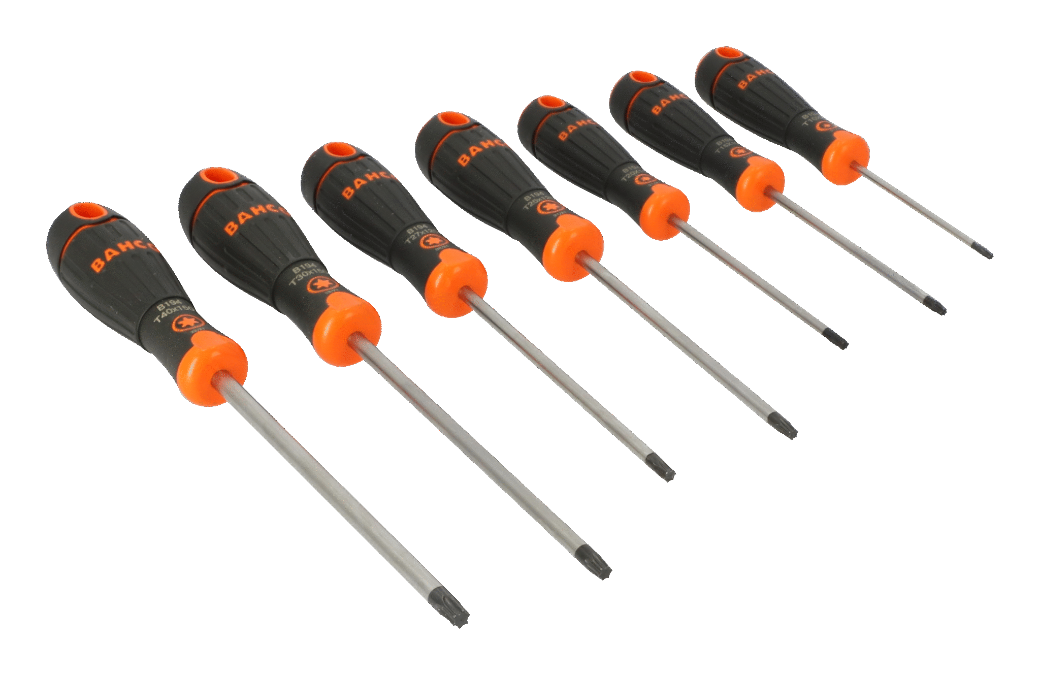 Bahco Schroevendraaierset Fit | rubber greep | TORX 7-delig B219.027