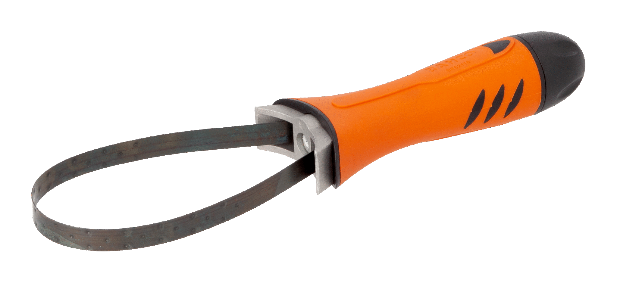 Bahco Oliefilterstrip met rubberen handgreep BE62155