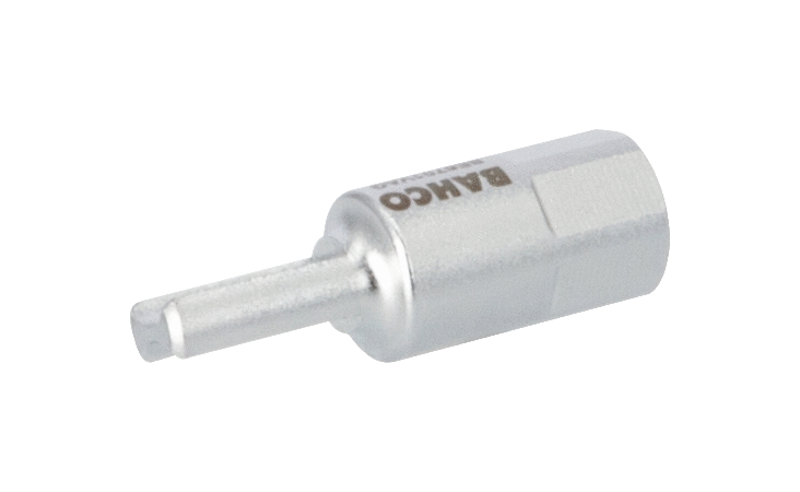 Bahco Carterplug verwijderingsbit 1/4" | voor VAG motor 2 liter 4 cilinder - BE6701VAG