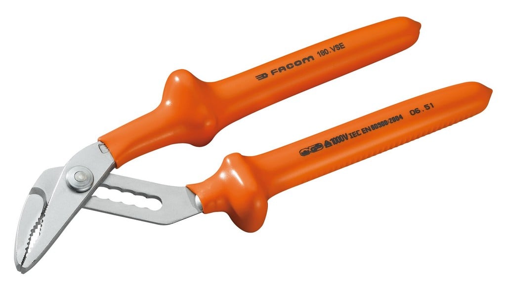 Facom waterpomptangen grote capaciteit 1000v 25cm - 180.VSE