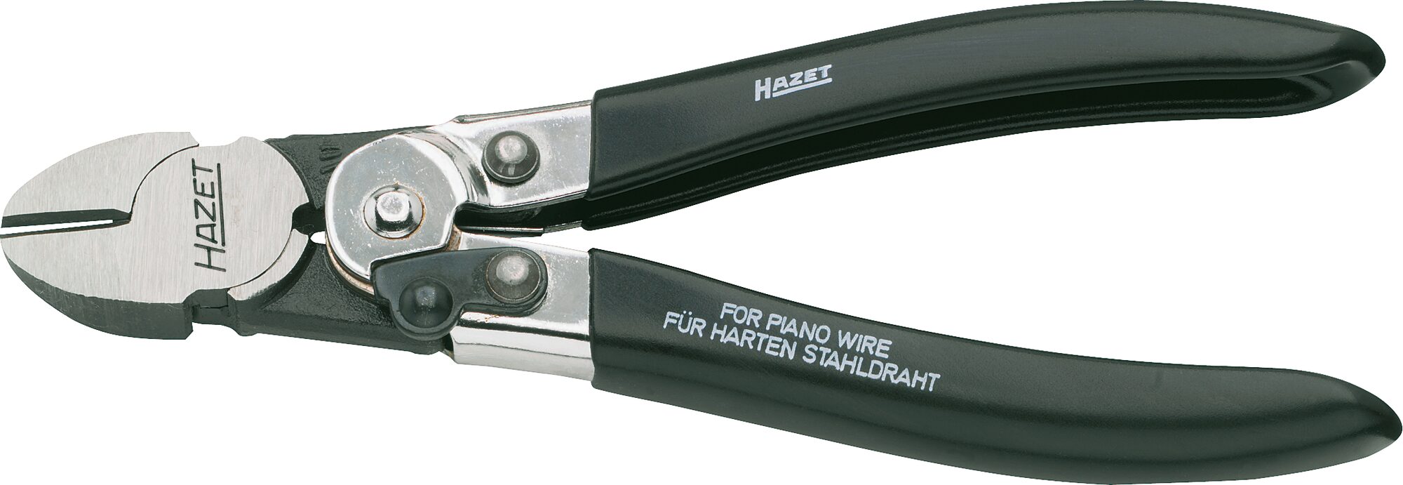 HAZET Hefboom zijsnijtang 1804N-2 · Lengte: 160 mm