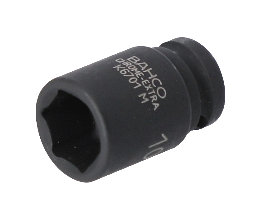Bahco Slagdop 1 4" | magnetisch | zeskant | gefosfateerd | 11 mm retailverpakking SBK6701M-11