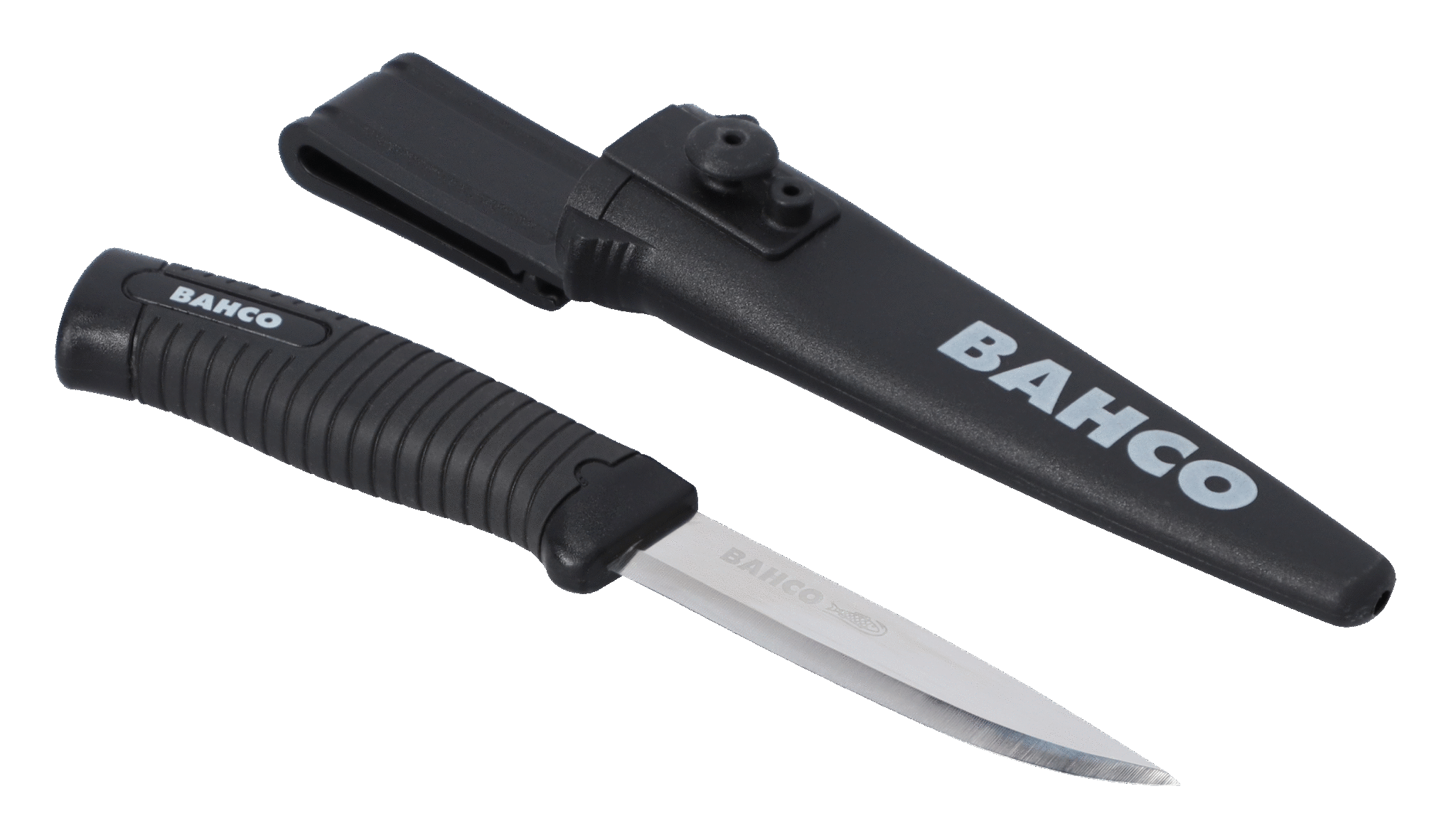 Bahco Universeel mes | roestvaststaal en houder 15-delig in baliedisplay 2446-BL