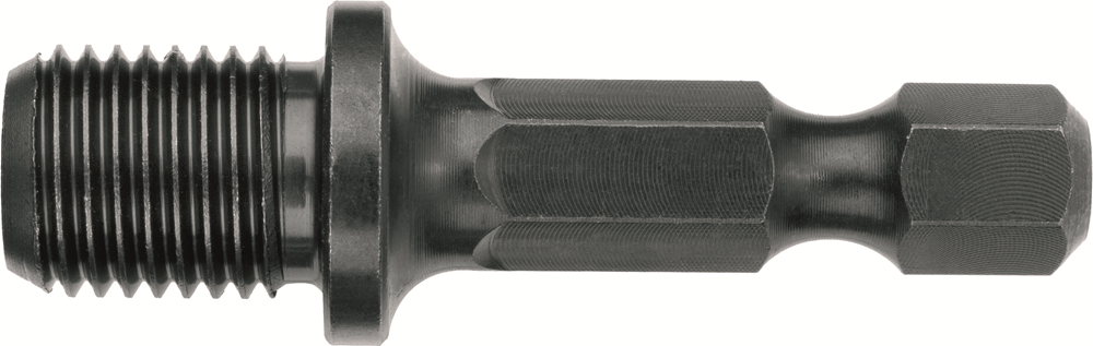 Rotec Boorkopadapter | 1/4" E6.3 | 3/8" 24 UNF - 181.9001