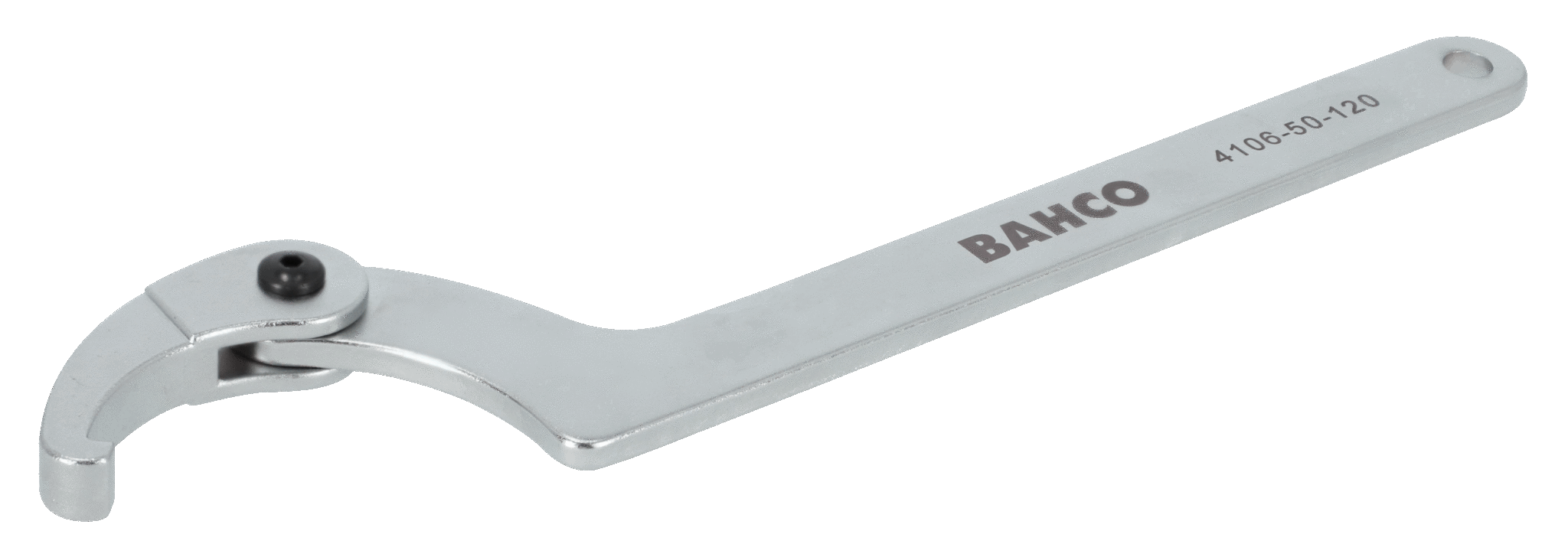 Bahco Verstelbare haaksleutel | verchroomd | lengte 295 mm | 50-120 mm 4106-50-120