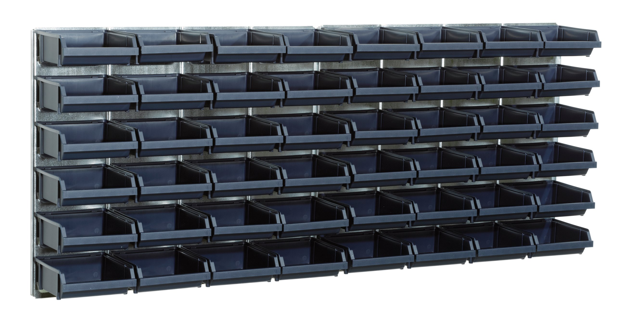 Raaco Magazijnbakken 2 wandpanelen met 48 bakjes - 181204 181204
