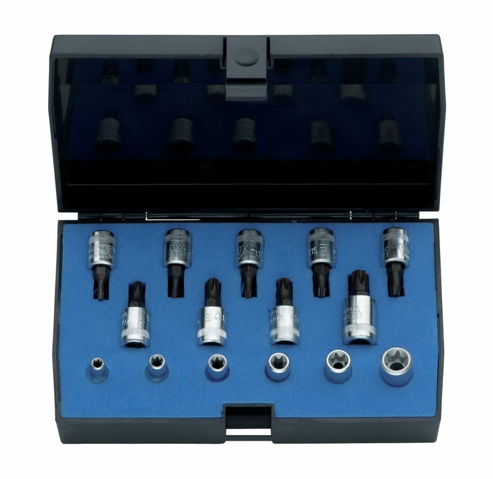 Gedore Dopsleutelset 1/4" 15-dlg. - 1815628