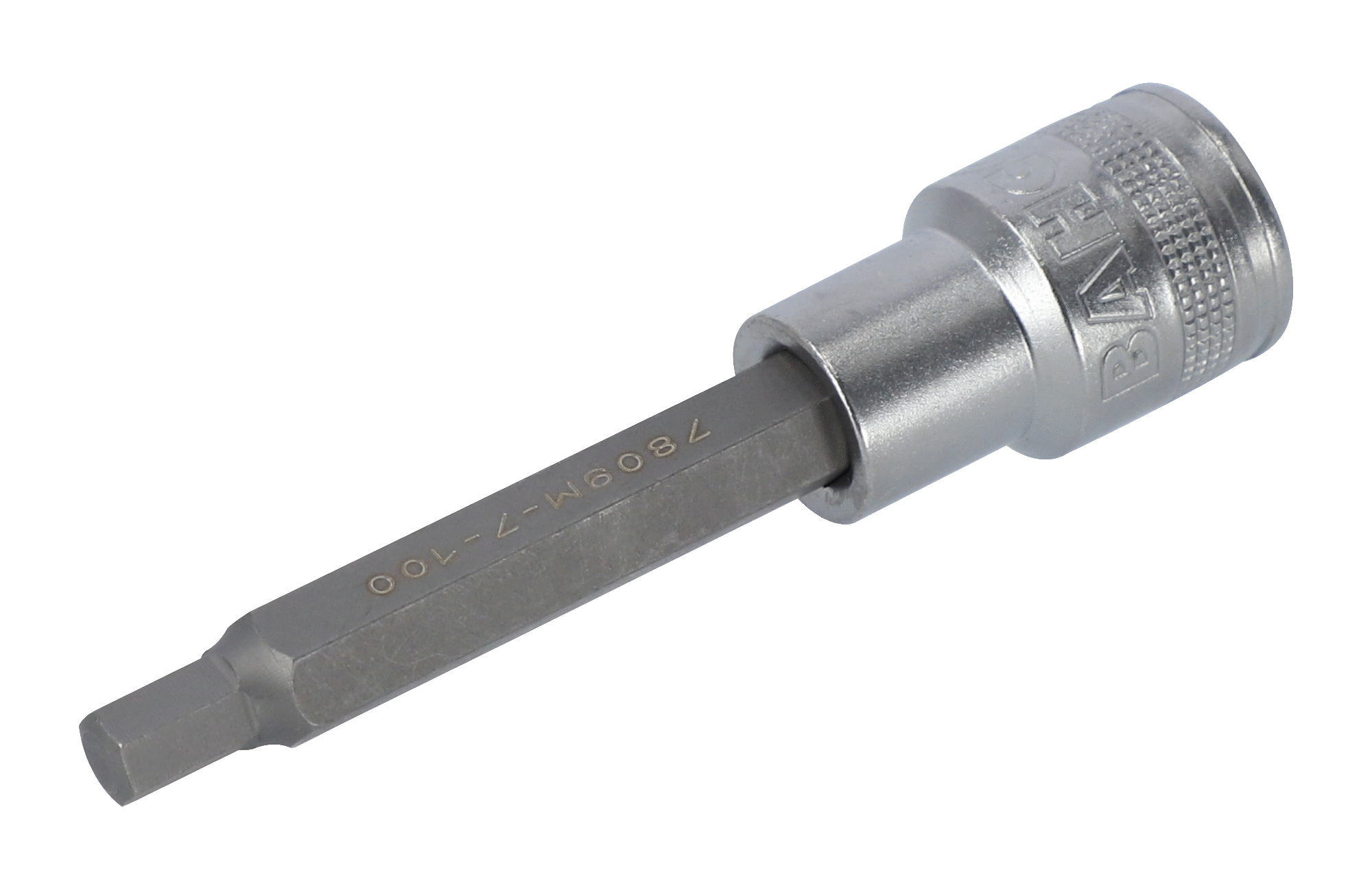 Bahco Schroevendraaierdopsleutel 1 2" | vierkantaansluiting | lang | zeskant 12 mm | 120 mm 7809M-12-120
