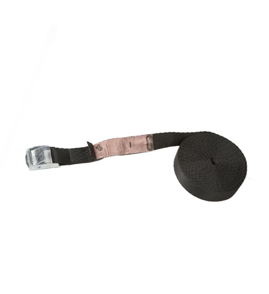 Little Jumbo SJORBAND 25MM. GESP ZWART 5.0M EINDLOOS VAST 1825034500