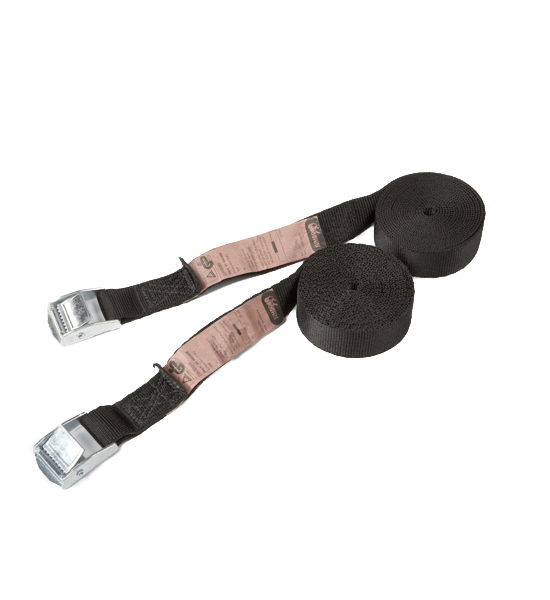 Little Jumbo SJORBAND 25MM. GESP ZWART 2.5M EINDLOOS SET 2ST. 1825200250