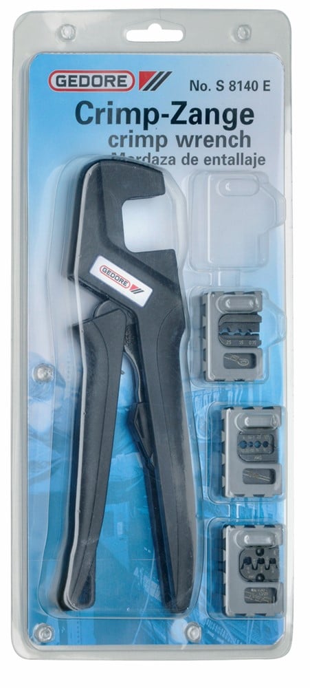 Gedore Krimptangset Automotive 4-dlg. - 1830910