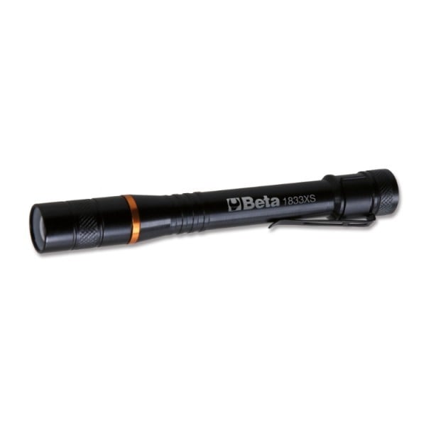 Beta 1833XS/2 ??LED-inspectiezaklamp | gemaakt van stevig geanodiseerd aluminium - 018330001 018330001