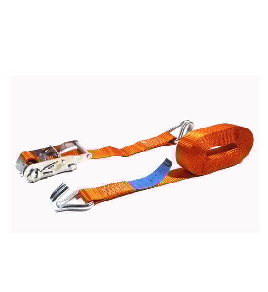 Little Jumbo SJORBAND 35MM. RATEL ORANJE 6.0M MET J-HAKEN 1835306000