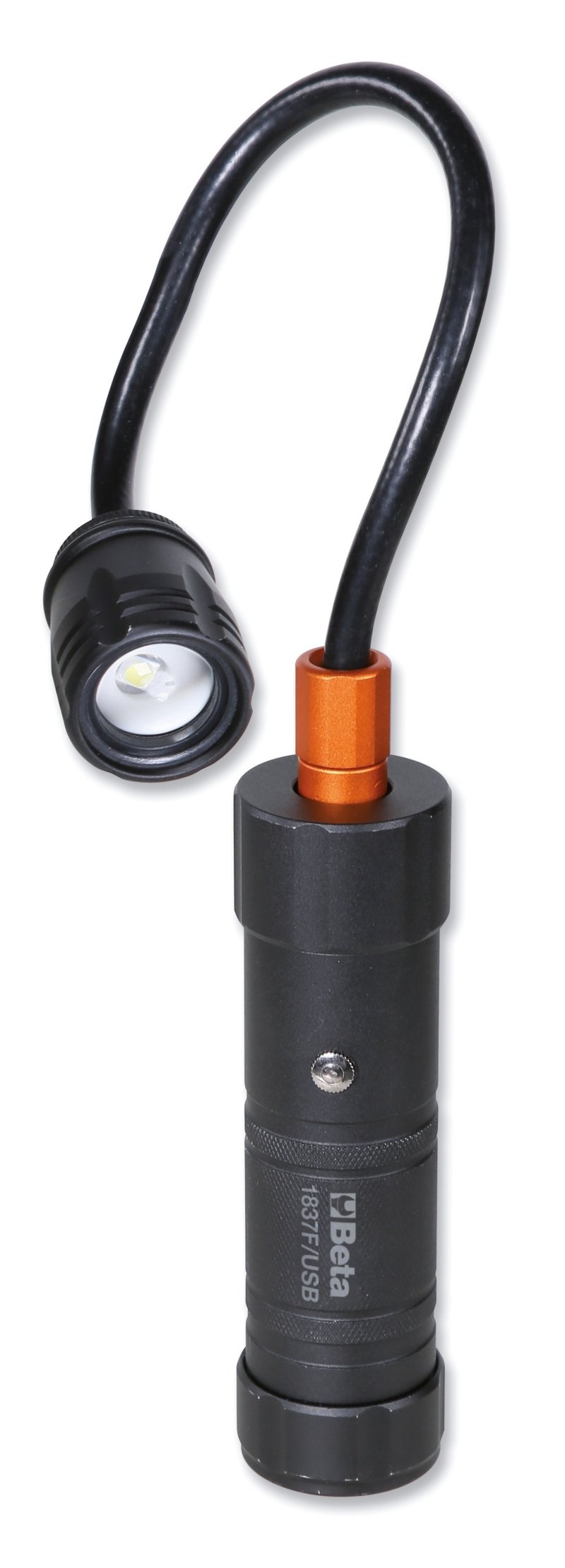 Beta 1837F/Usb-Magnetische Flexibele Werklamp - 018370060