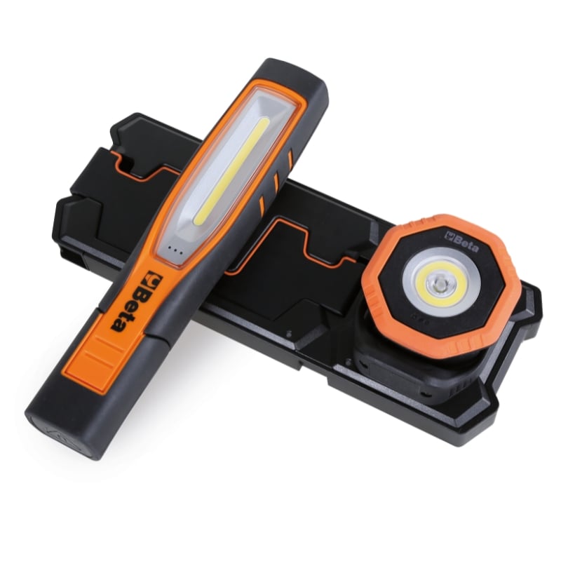 Beta 1839W/K1 Set Van Draadloze Lampen - 018390810