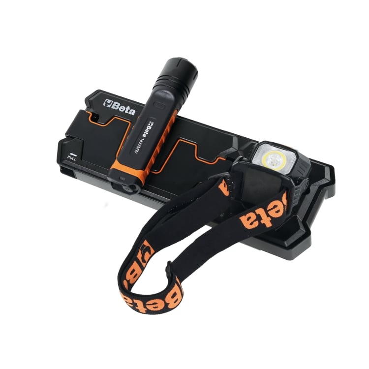 Beta 1839W/P1 Set Lampen met Oplaadstation - 018390800