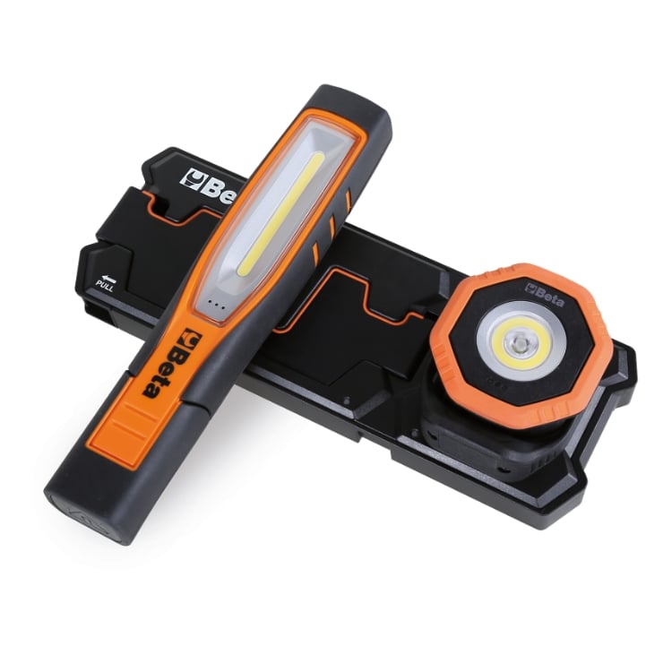 Beta 1839W/P2 Set Lampen met Oplaadstation - 018390805