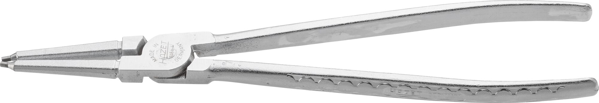 HAZET Tang voor borgringen 1846A-4 · Lengte: 310 mm