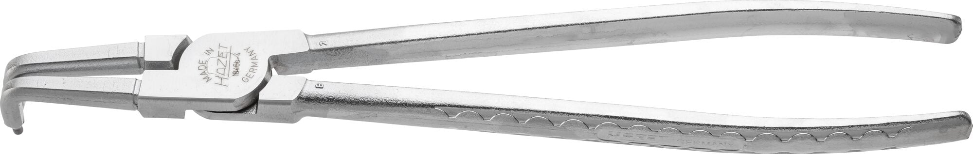 HAZET Tang voor borgringen 1846B-4 · Lengte: 310 mm