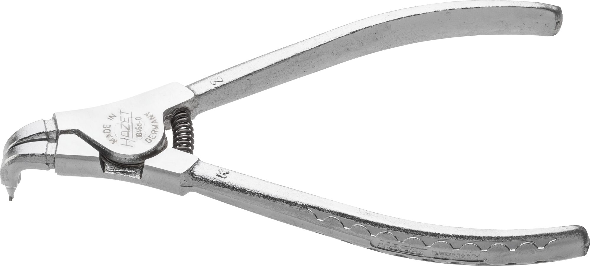 HAZET Tang voor borgringen 1846D-0 · Lengte: 139 mm
