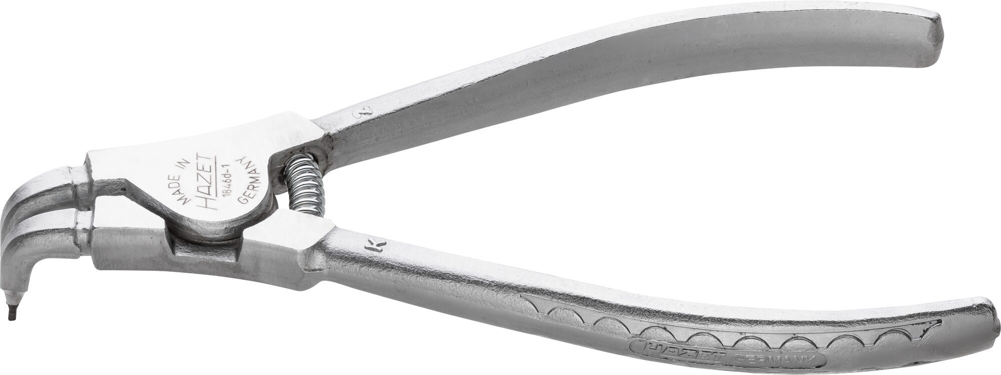 HAZET Tang voor borgringen 1846D-1 · Lengte: 140 mm