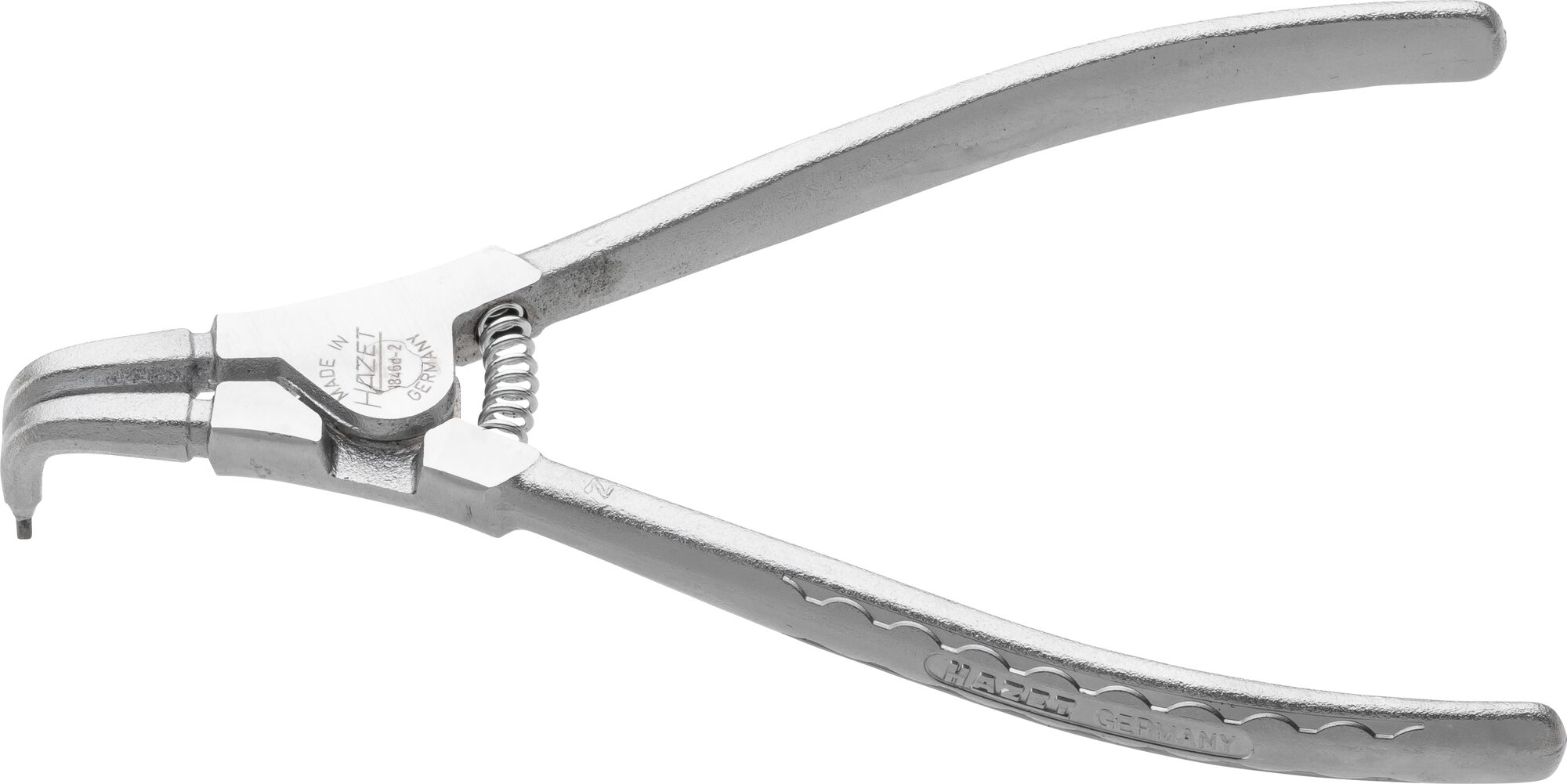 HAZET Tang voor borgringen 1846D-2 · Lengte: 180 mm