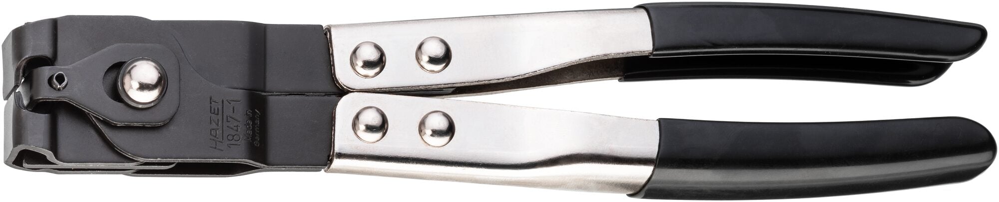 HAZET Asmanchettenklemtang 1847-1 · Lengte: 230 mm