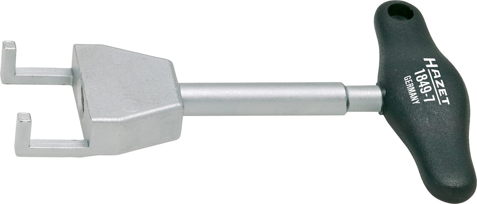 HAZET Bobinetrekker set 1849-7 · Lengte: 135 mm