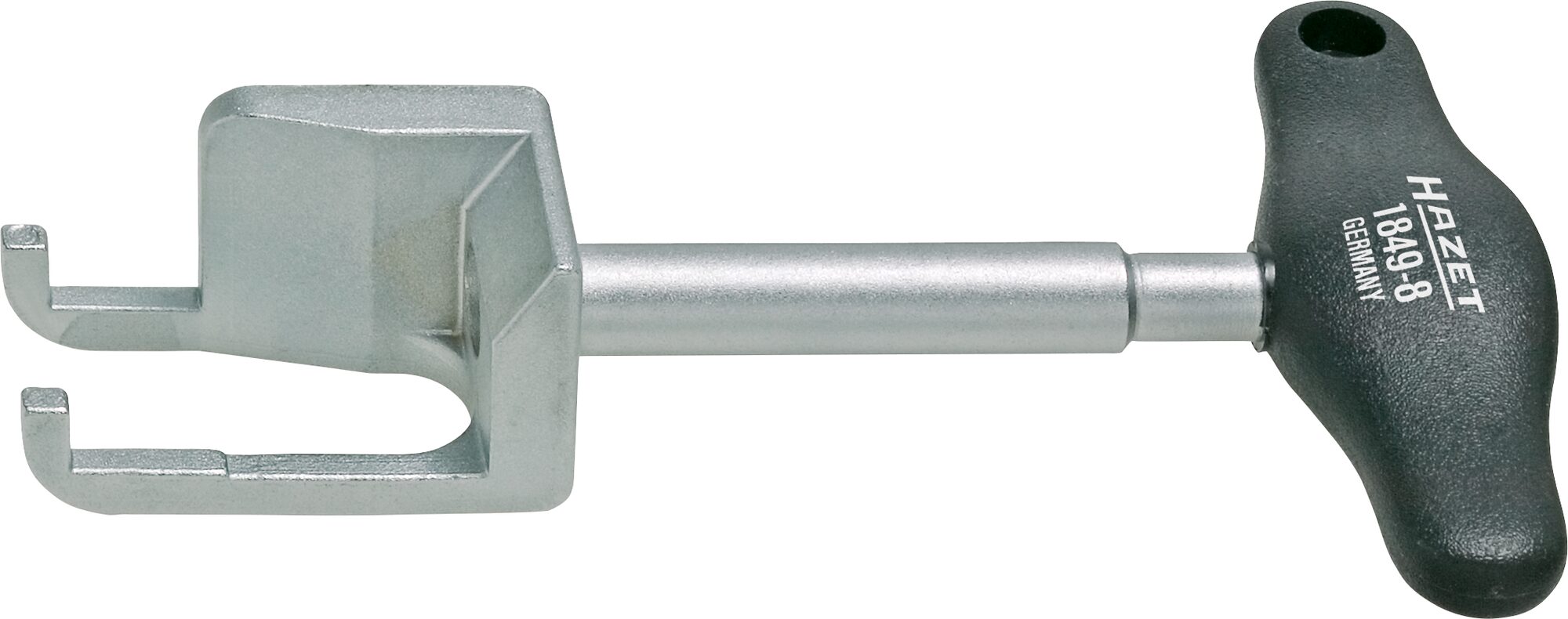 HAZET Bobinetrekker set 1849-8 · Lengte: 133 mm